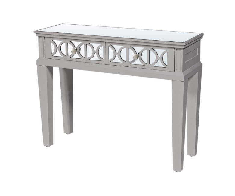 Grey Console Table basildon billericay brentwood chelmsford loughton